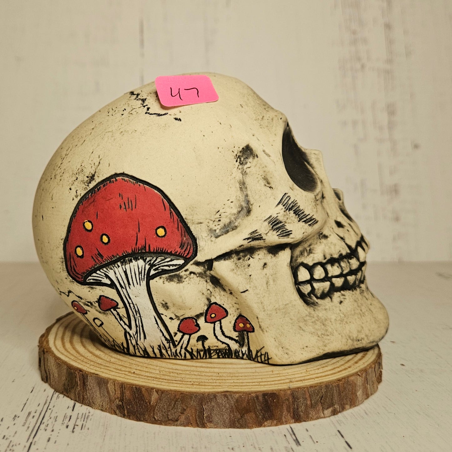 47. Carved Skull