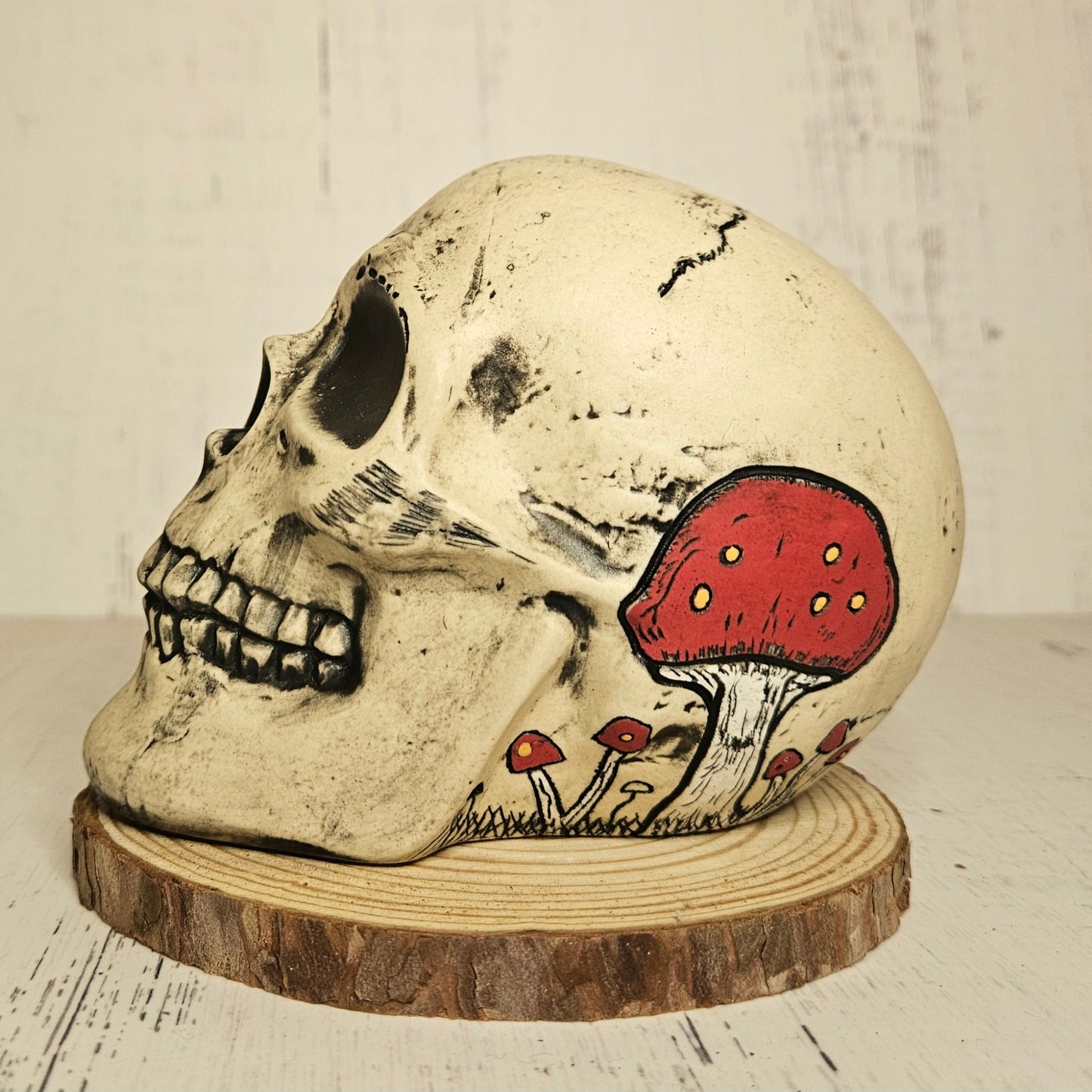 47. Carved Skull