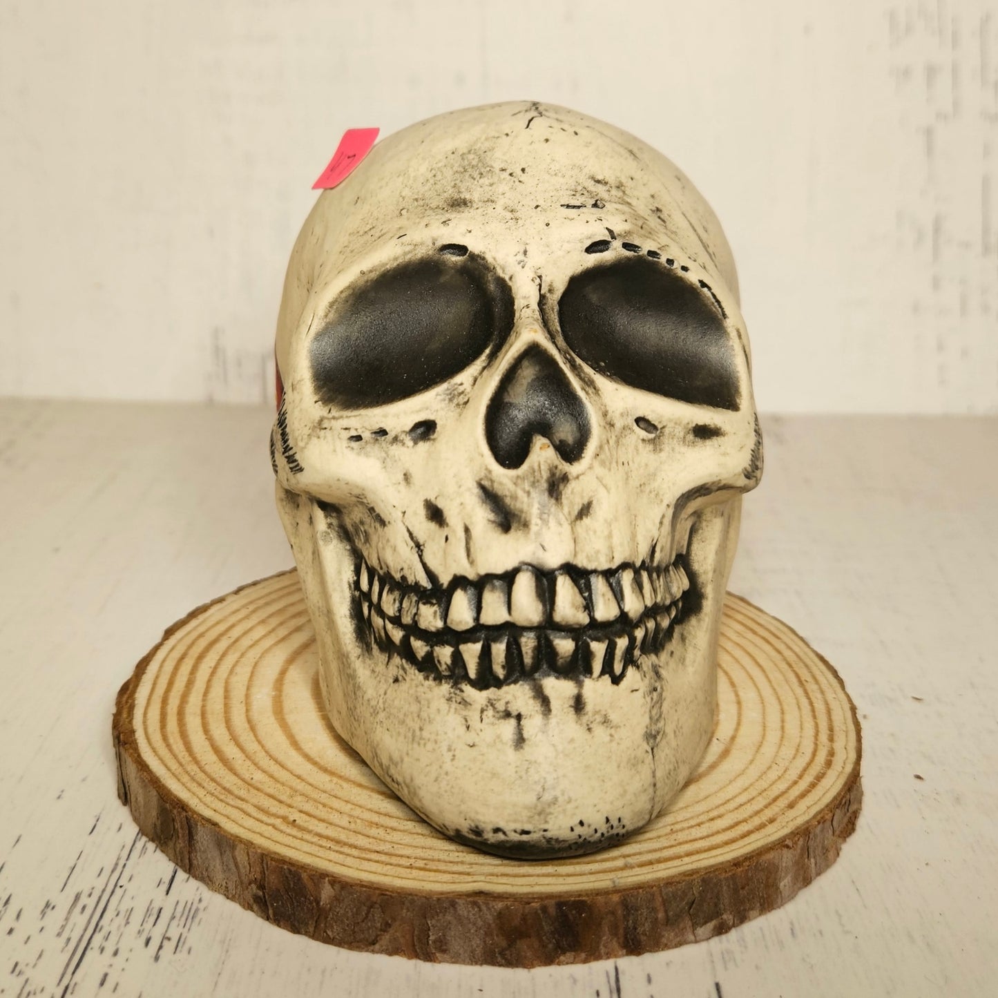 47. Carved Skull