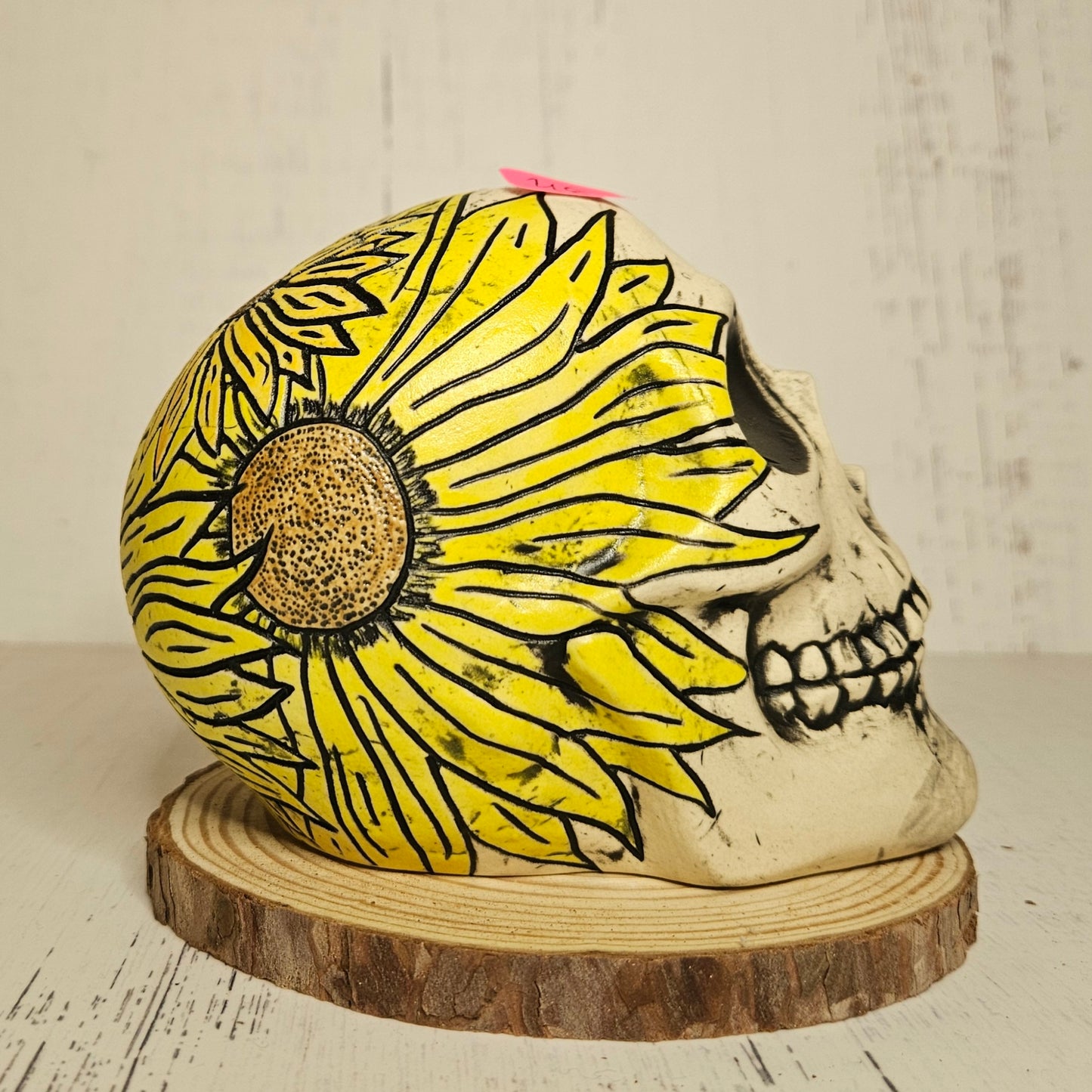 48. Carved Skull