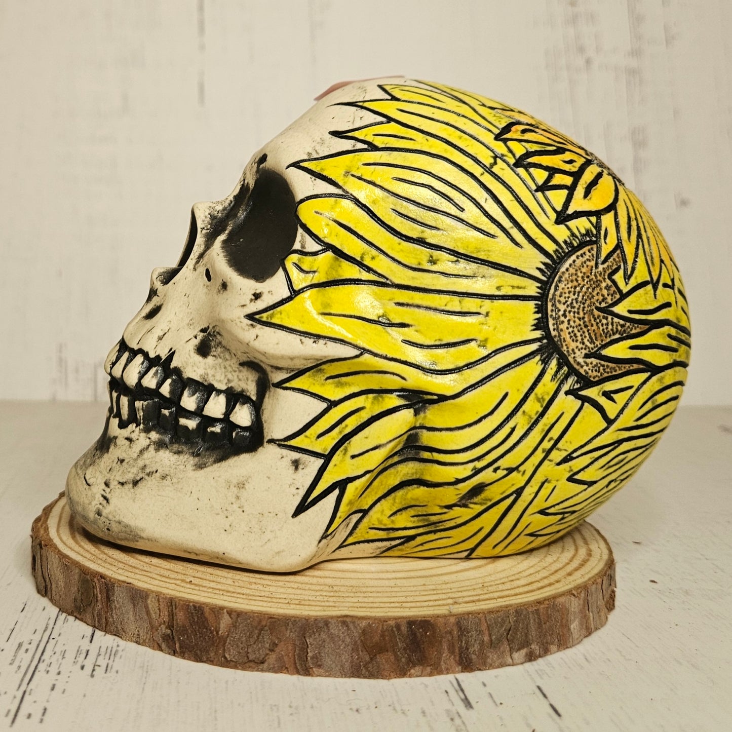 48. Carved Skull
