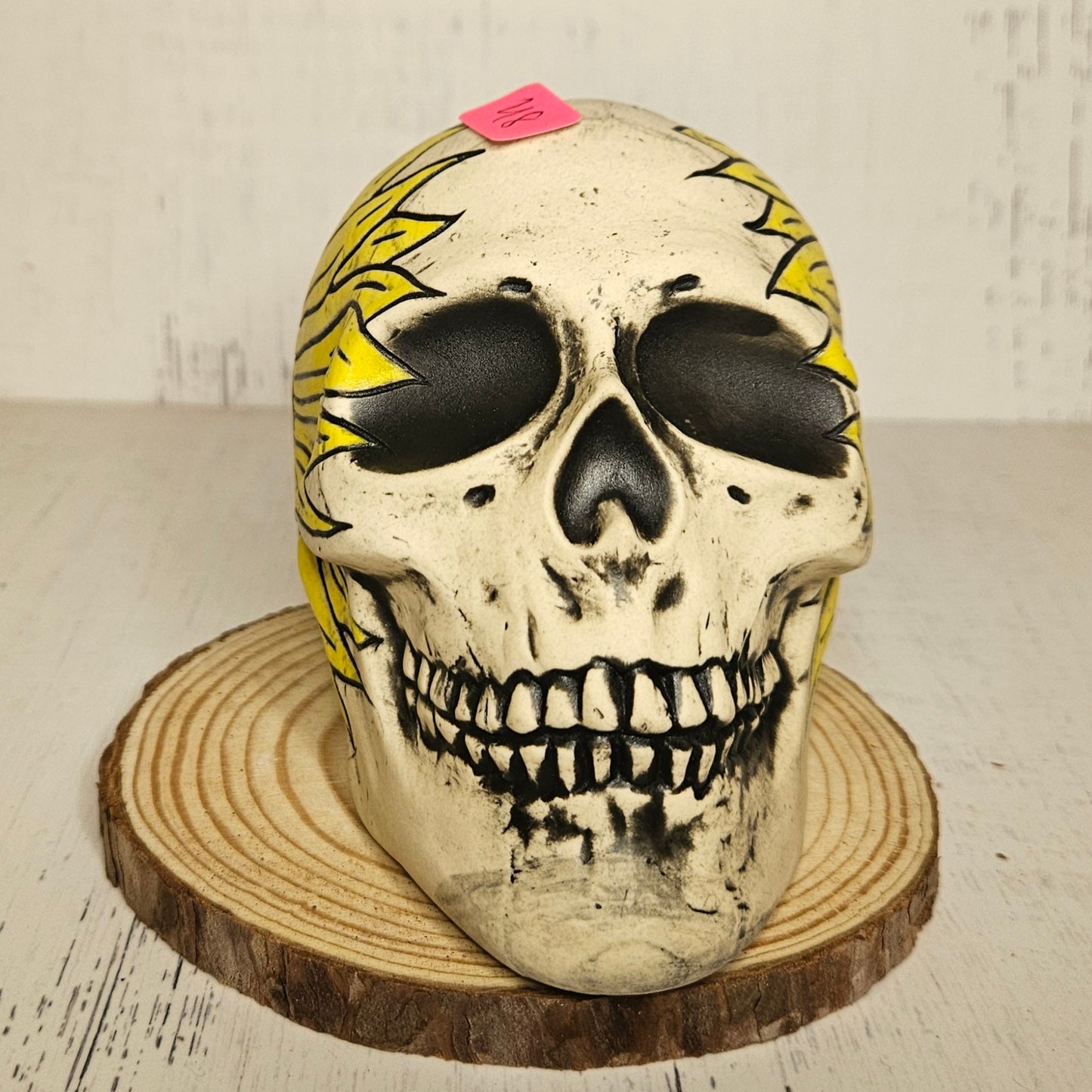48. Carved Skull