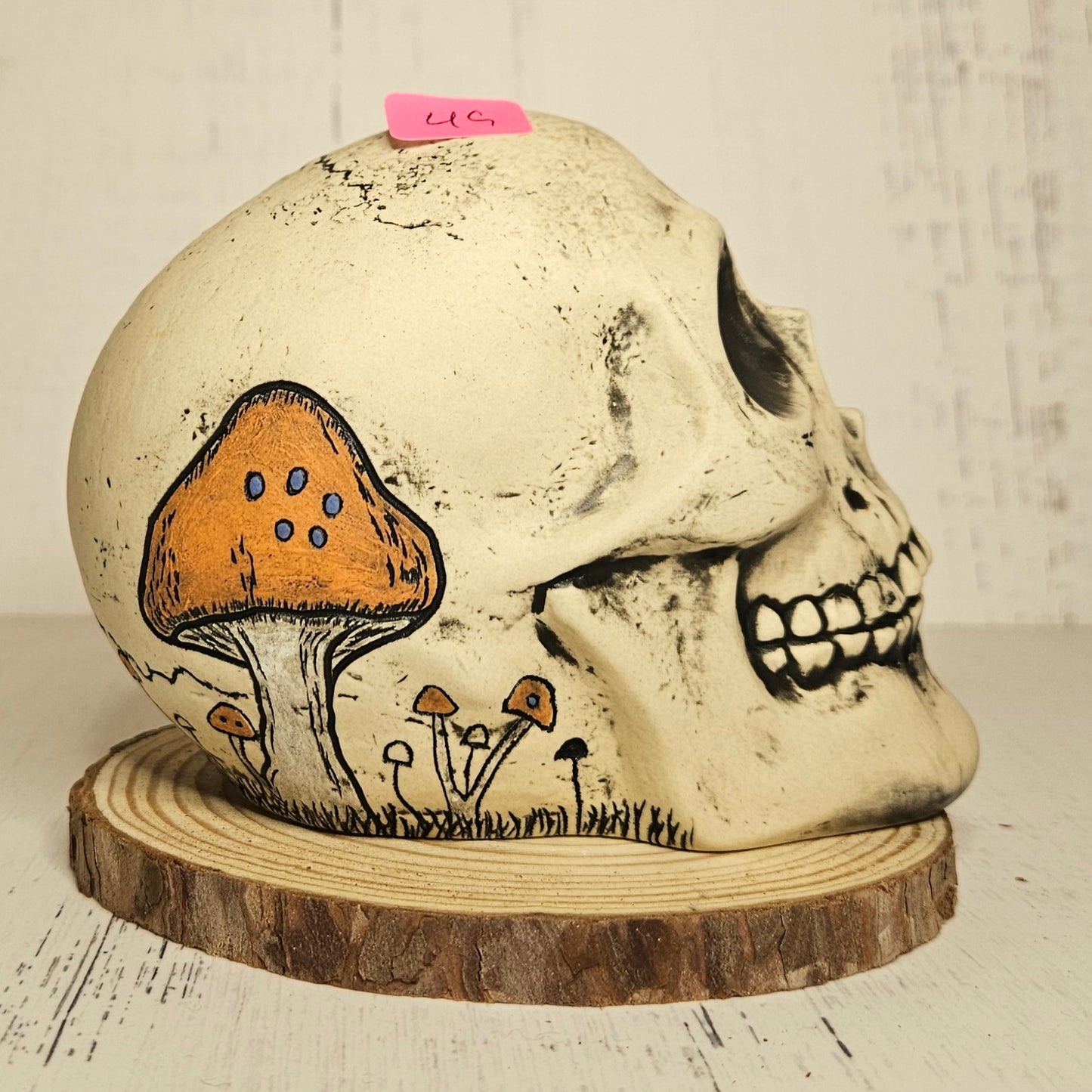 49. Carved Skull