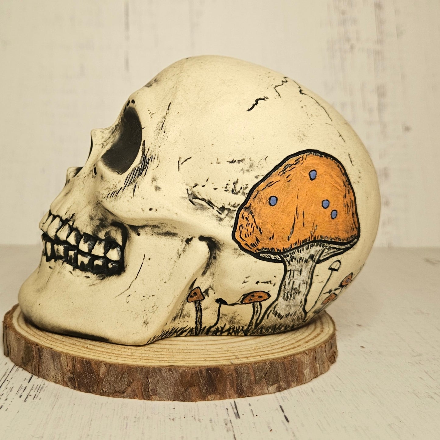 49. Carved Skull