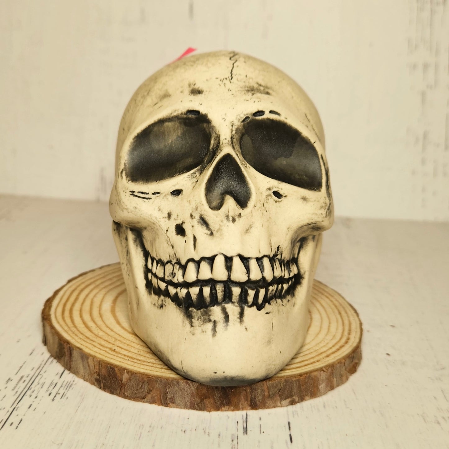 49. Carved Skull
