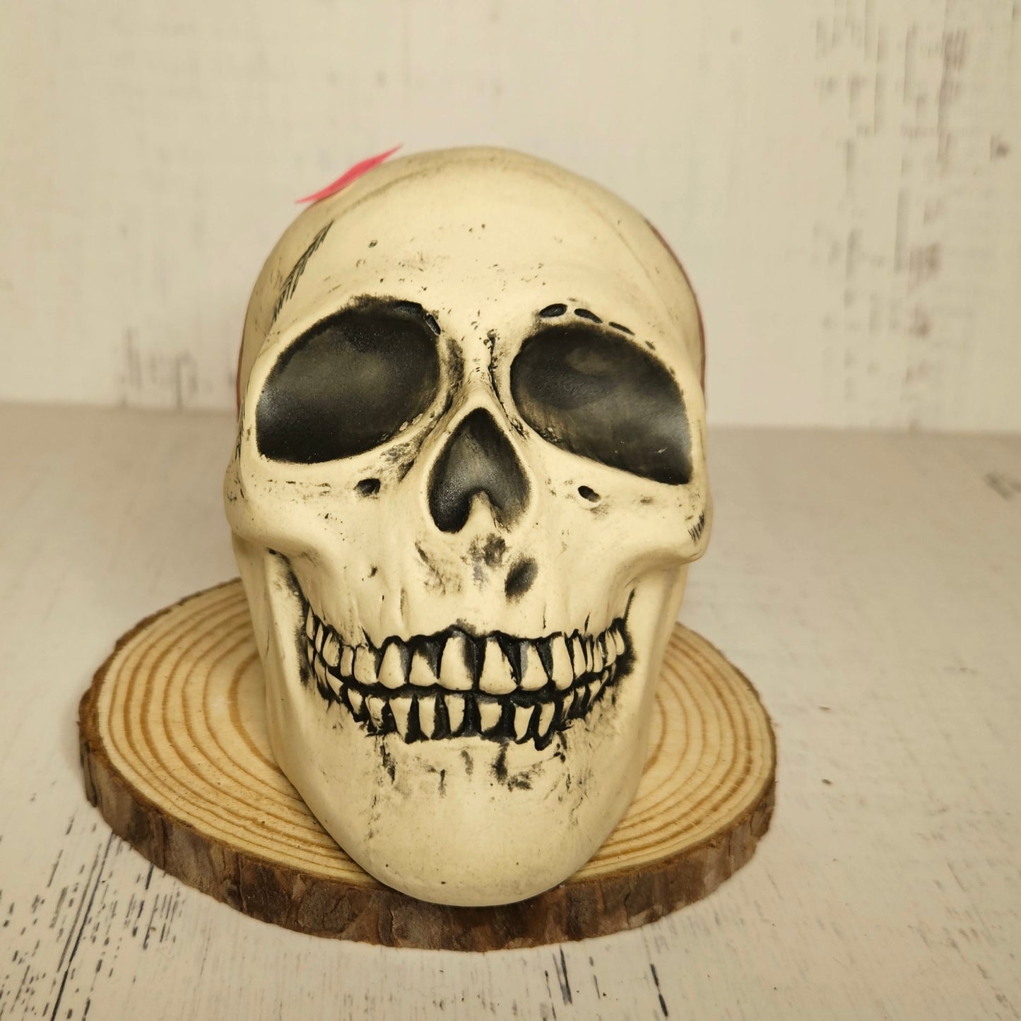 50. Carved Skull