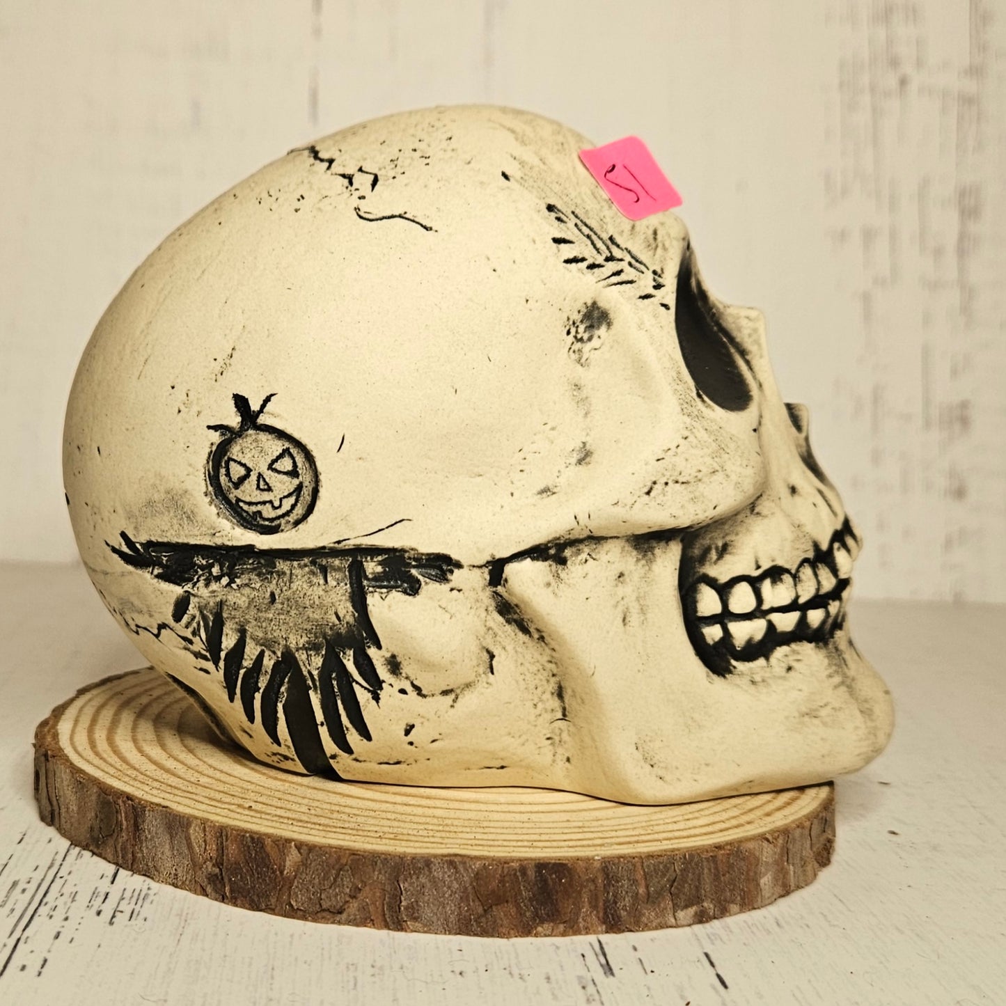 51. Carved Skull