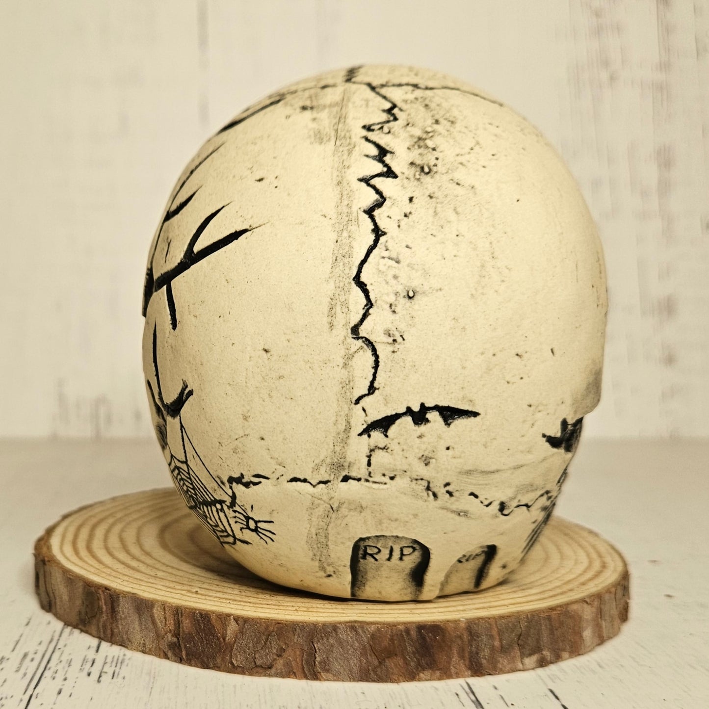 51. Carved Skull