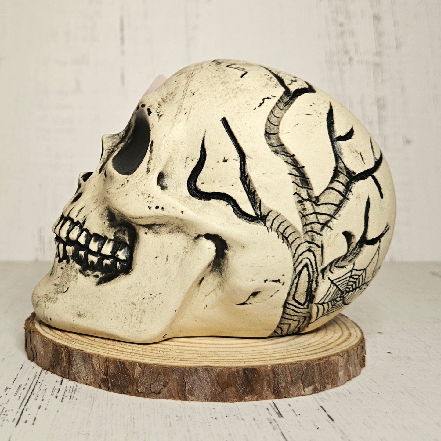 51. Carved Skull