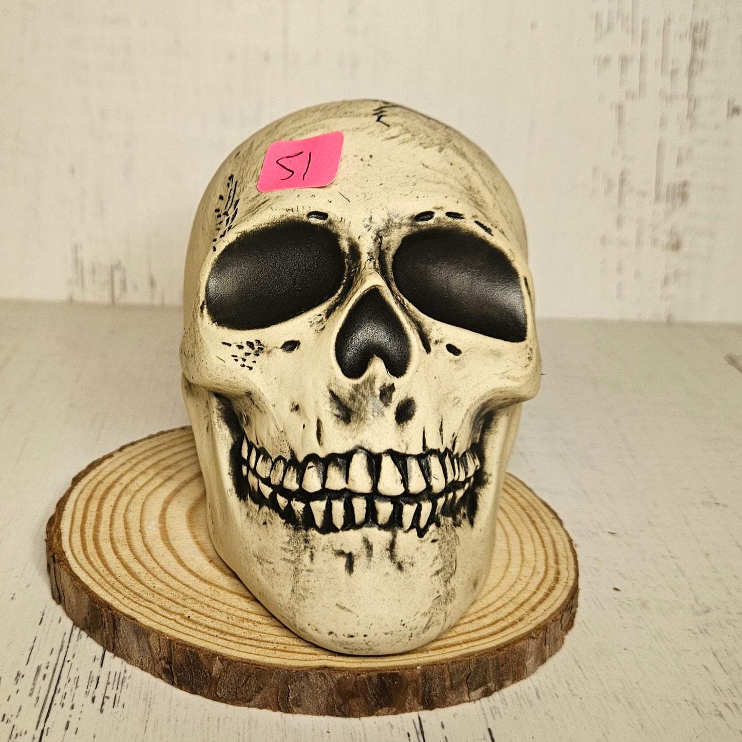51. Carved Skull