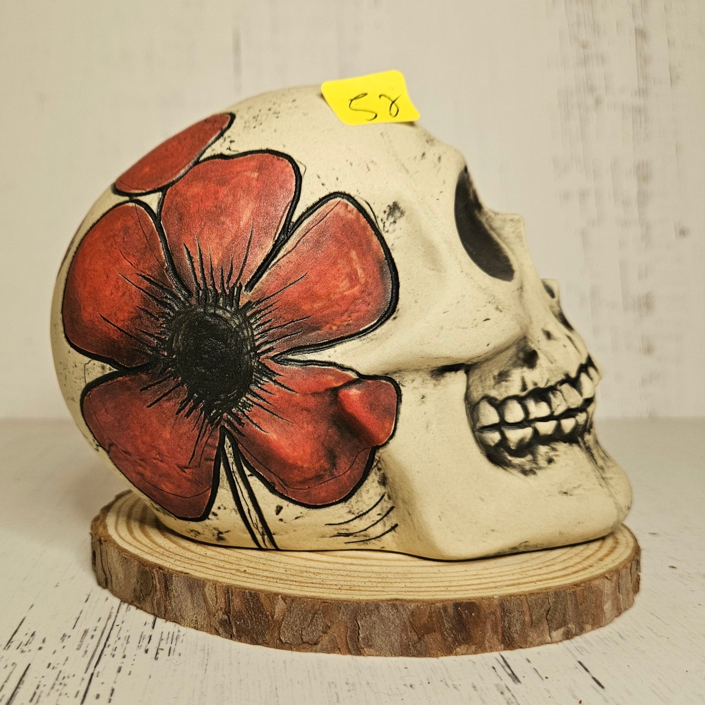 52. Carved Skull