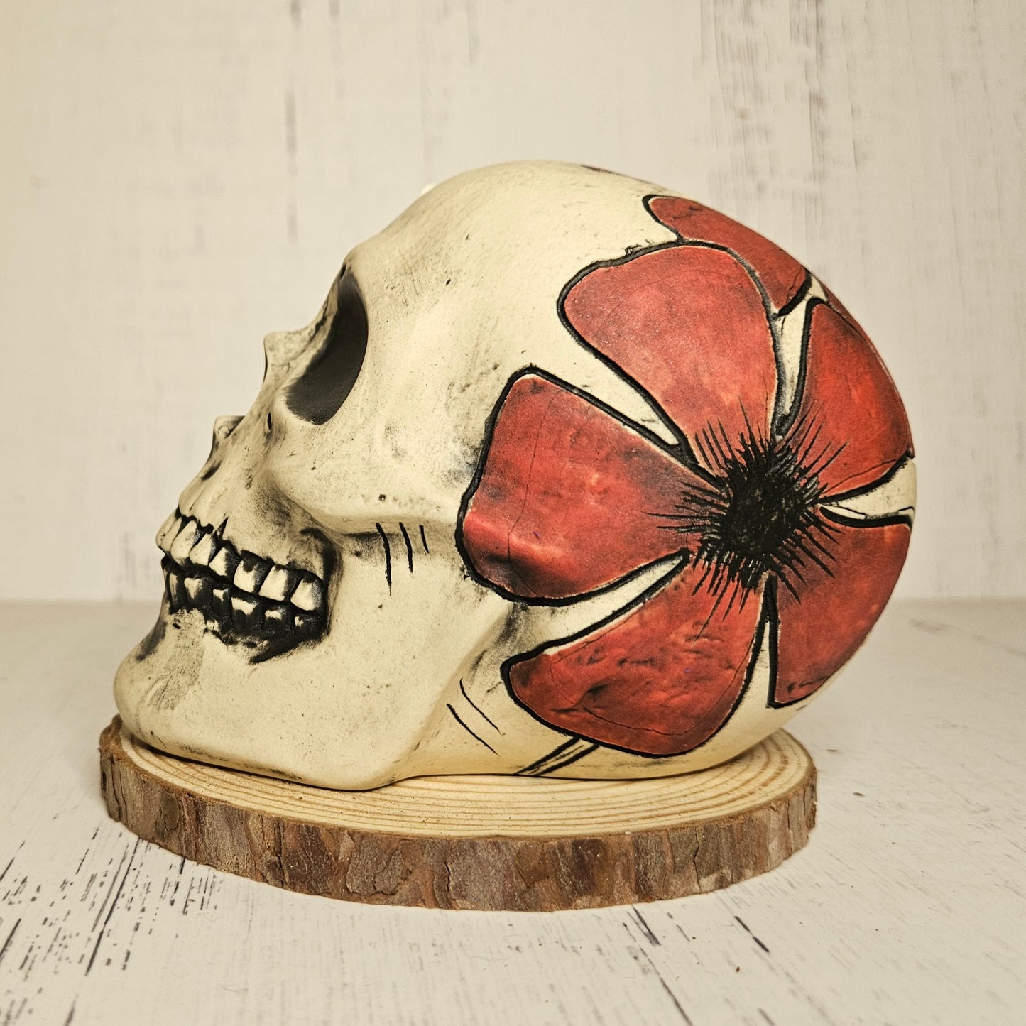 52. Carved Skull