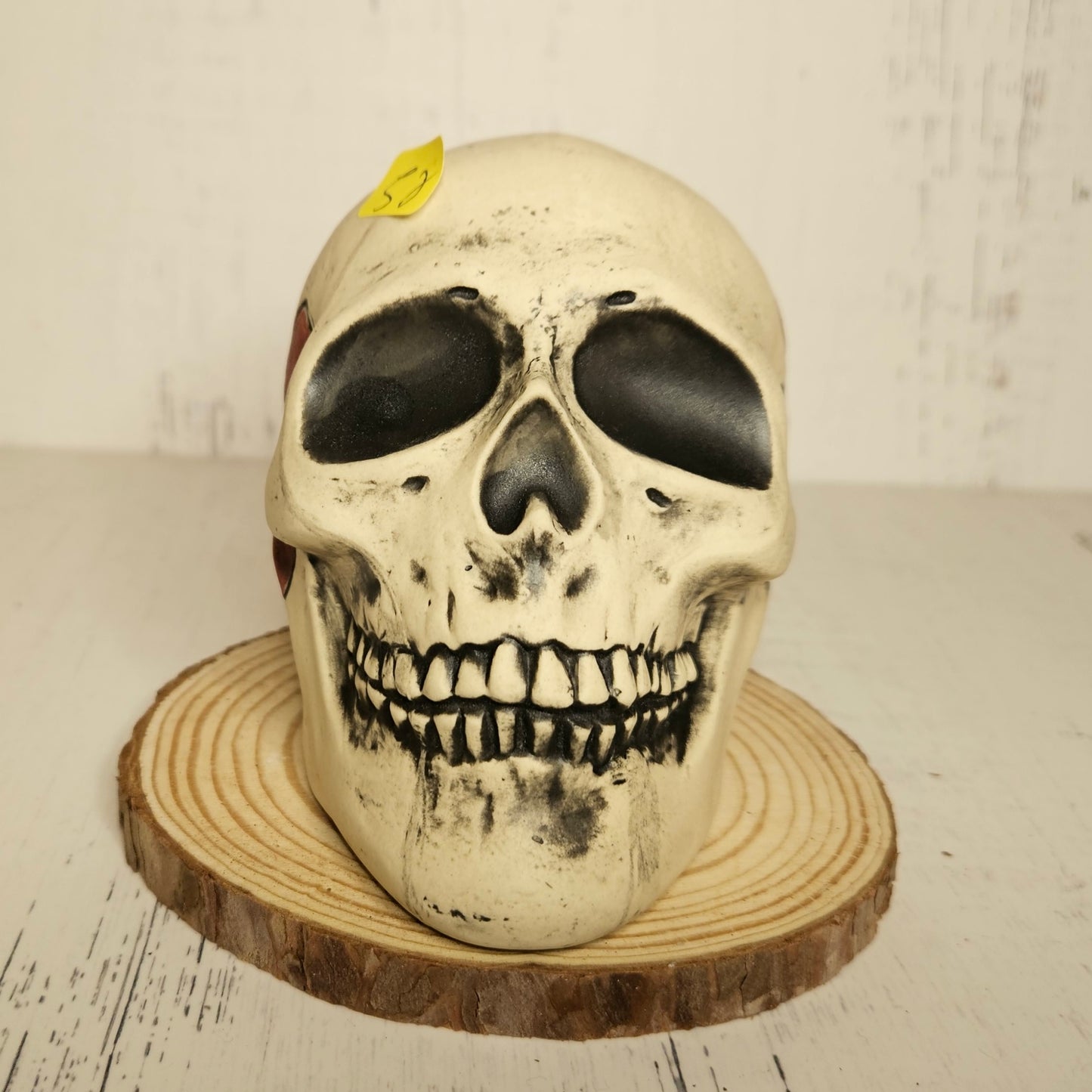 52. Carved Skull