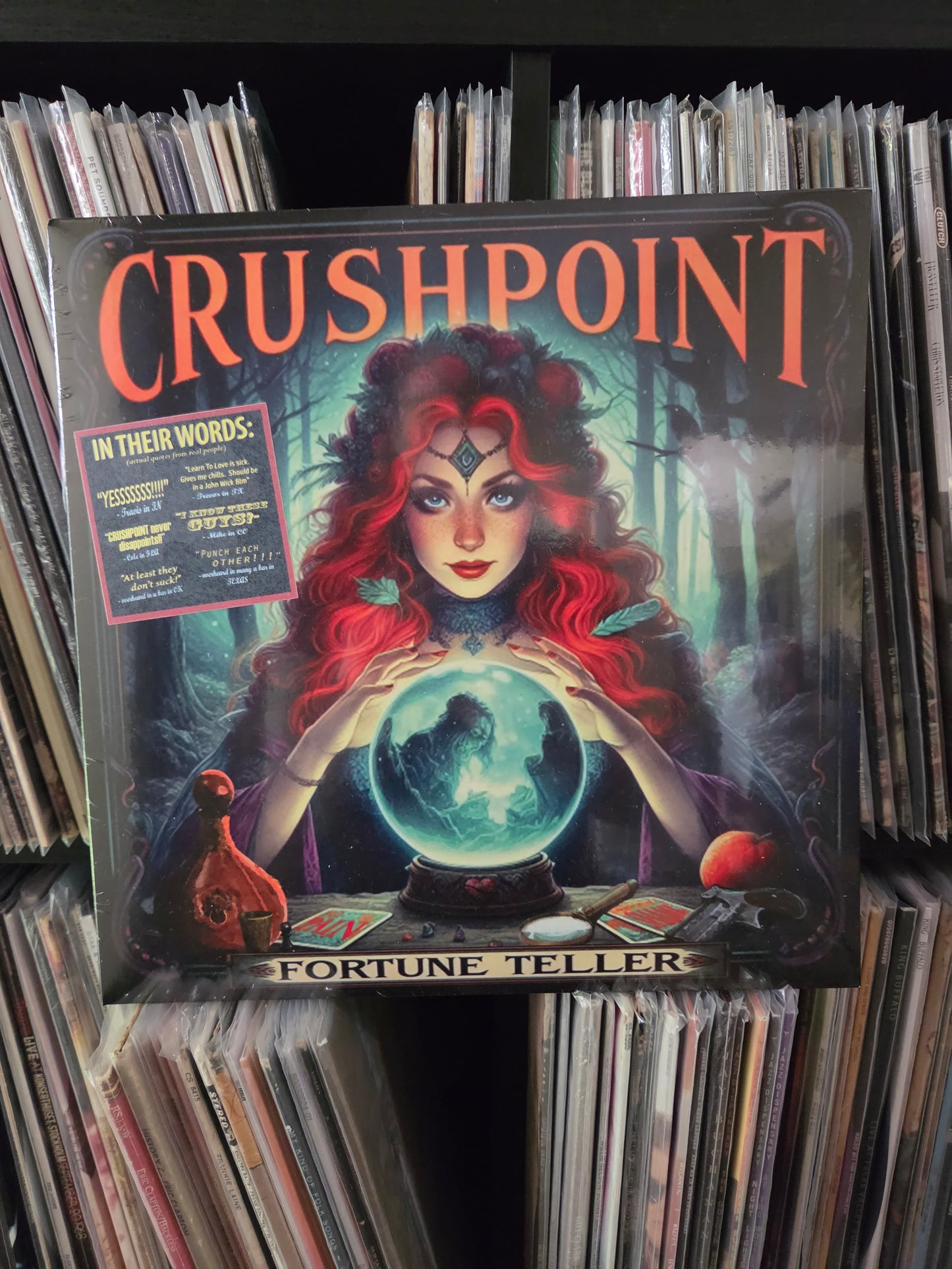 CrushPoint Vinyl Record - Shipping Included