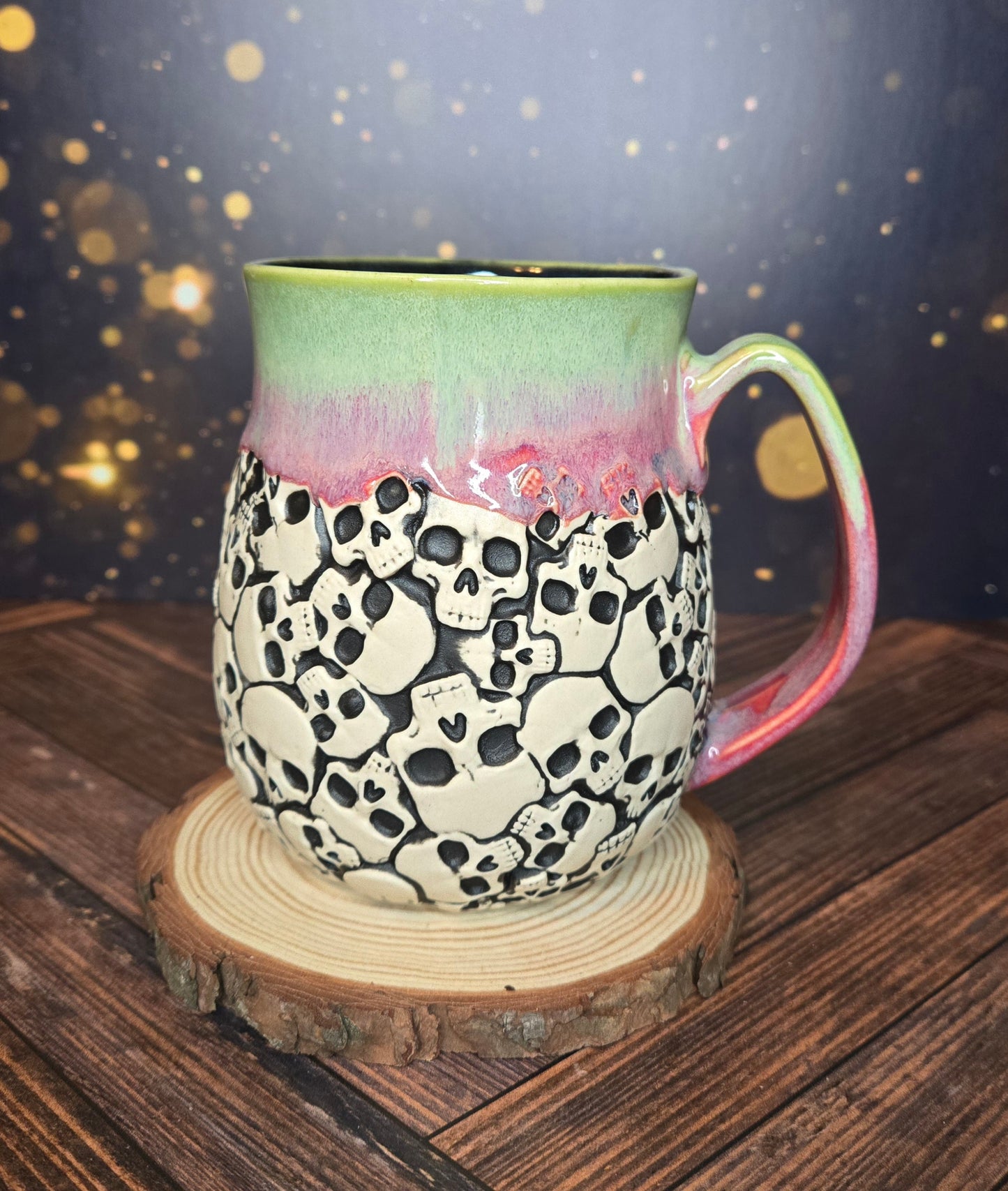 Skull Mug 19 oz