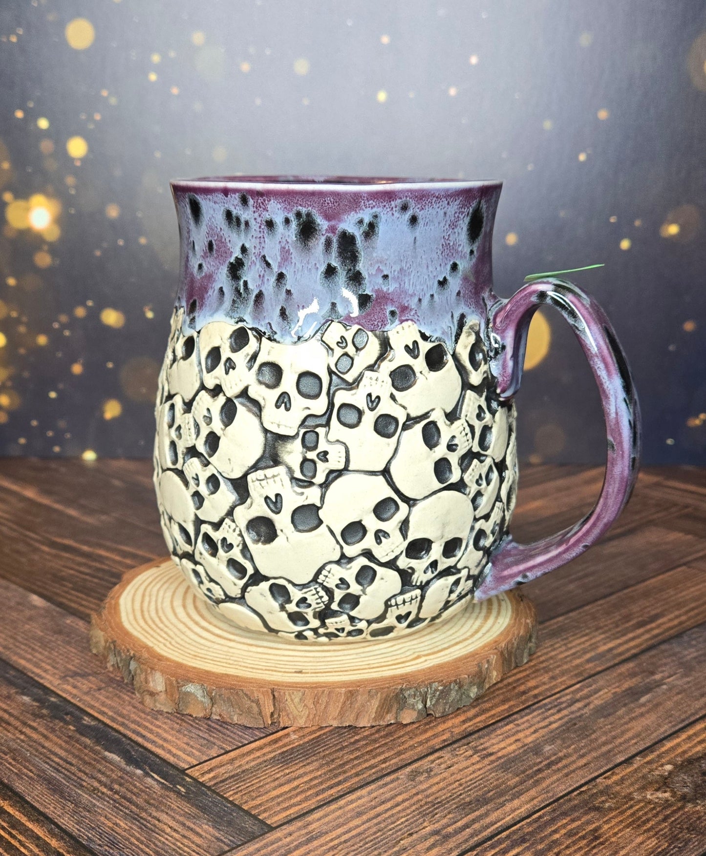 Skull Mug 19 oz