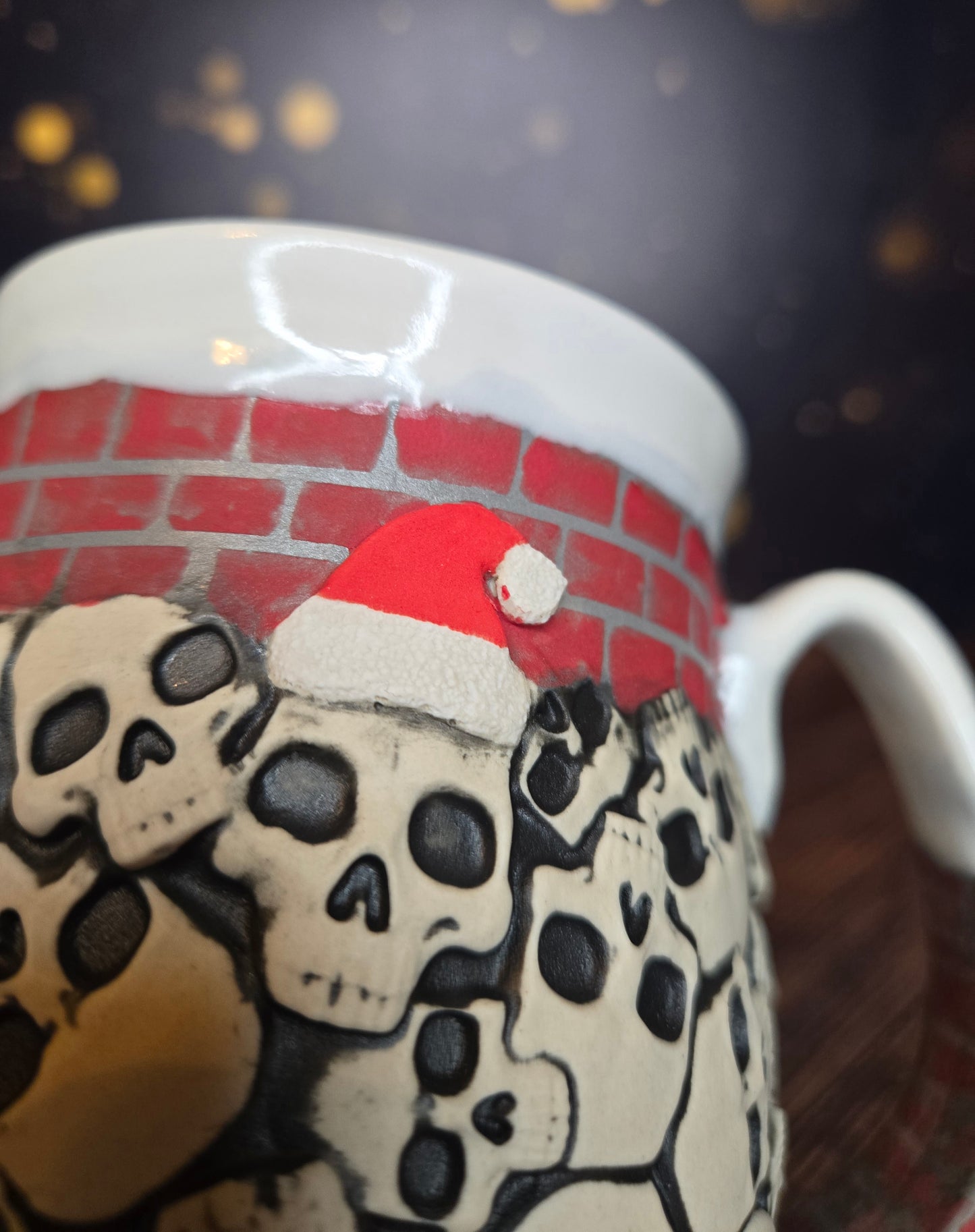 Skull Mug 19 oz