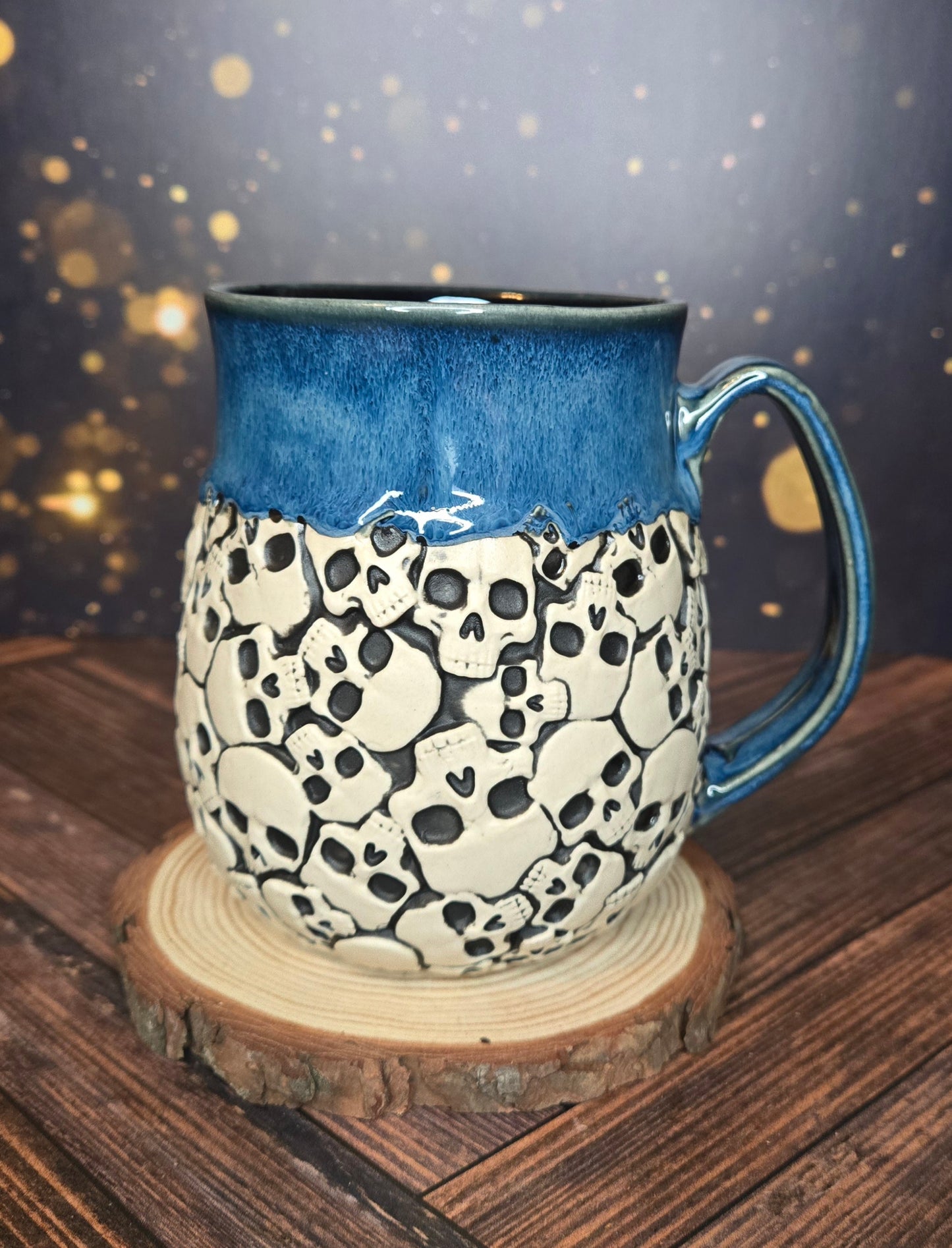Skull Mug 19 oz