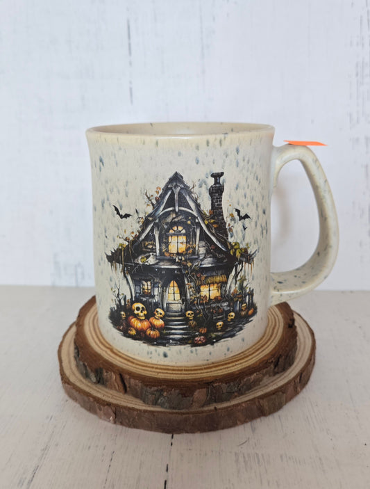 11. Haunted House Mug 14 oz