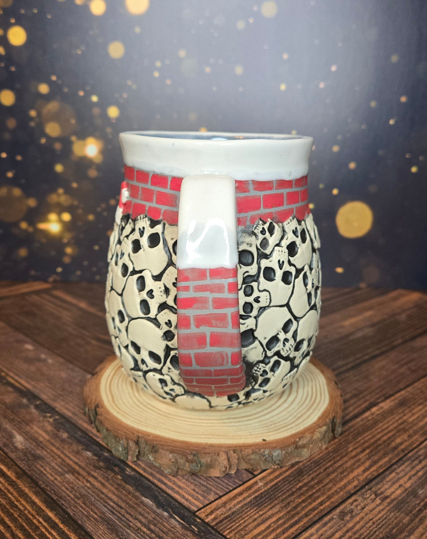 Skull Mug 19 oz