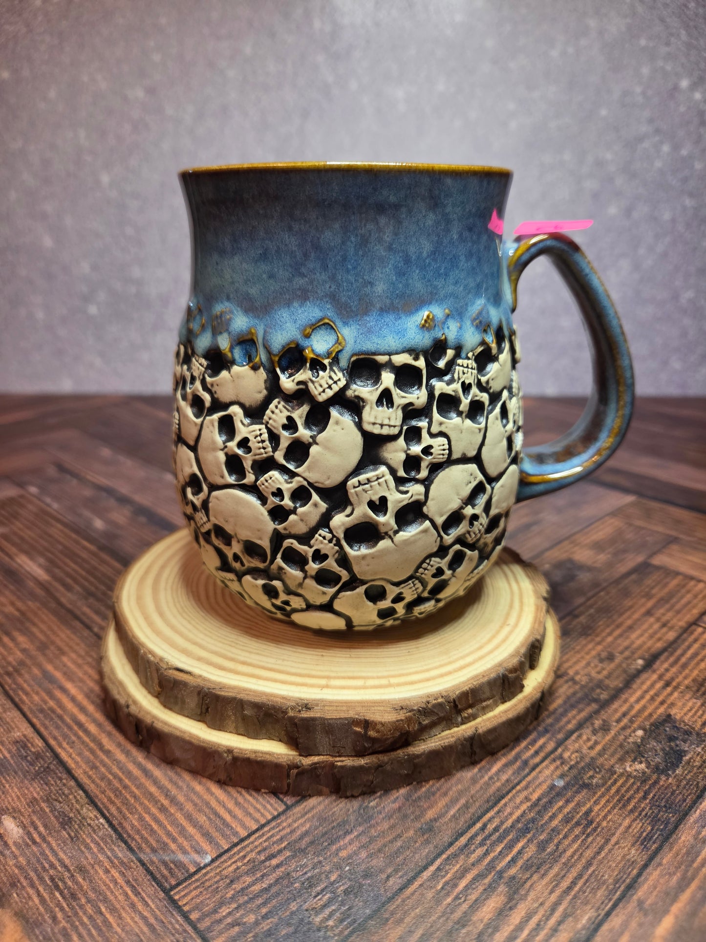 2. Skull Mug 19oz