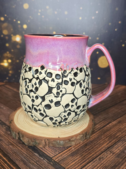 Skull Mug 19 oz