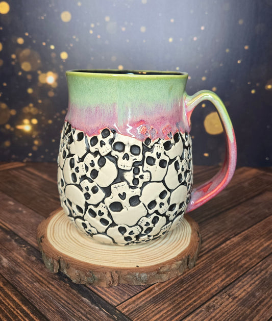 Skull Mug 19 oz