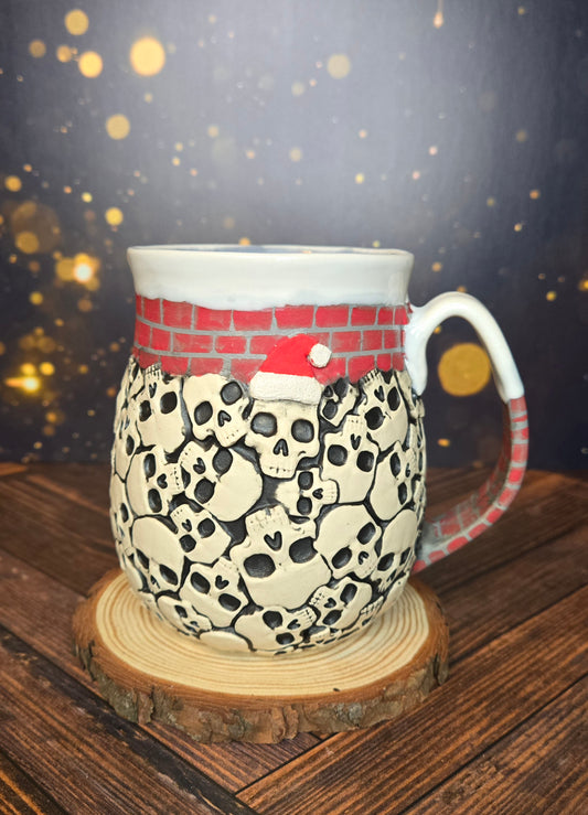 Skull Mug 19 oz