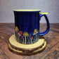 23. Raining on Mushrooms, Carved Mug 14oz