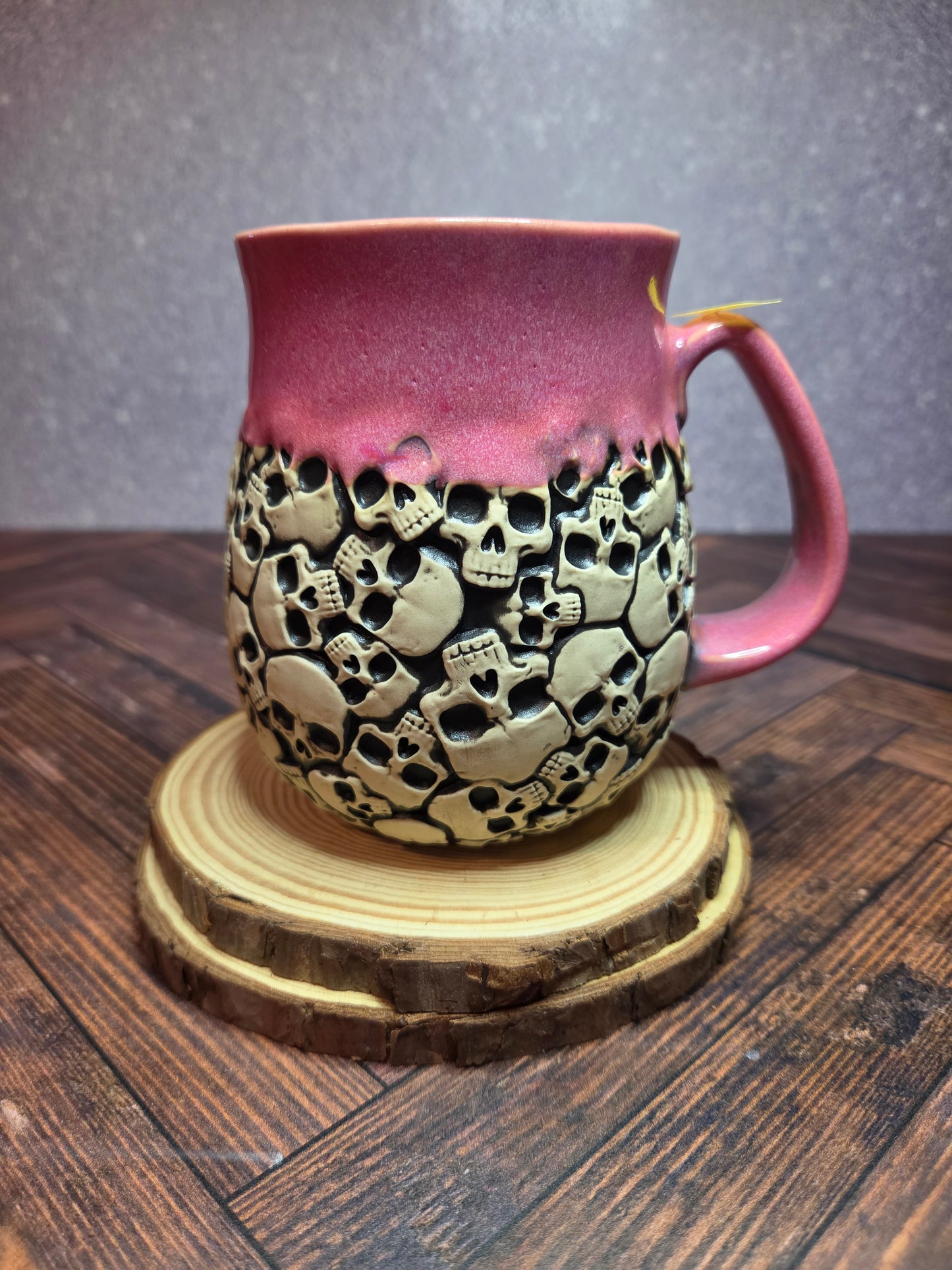8. Skull Mug 19oz