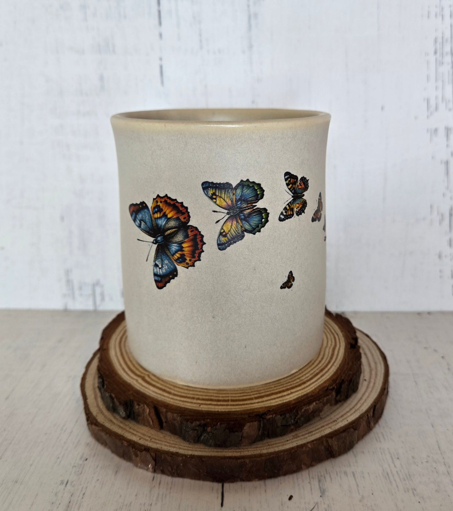 34. Skeleton Butterfly Mug 14 oz