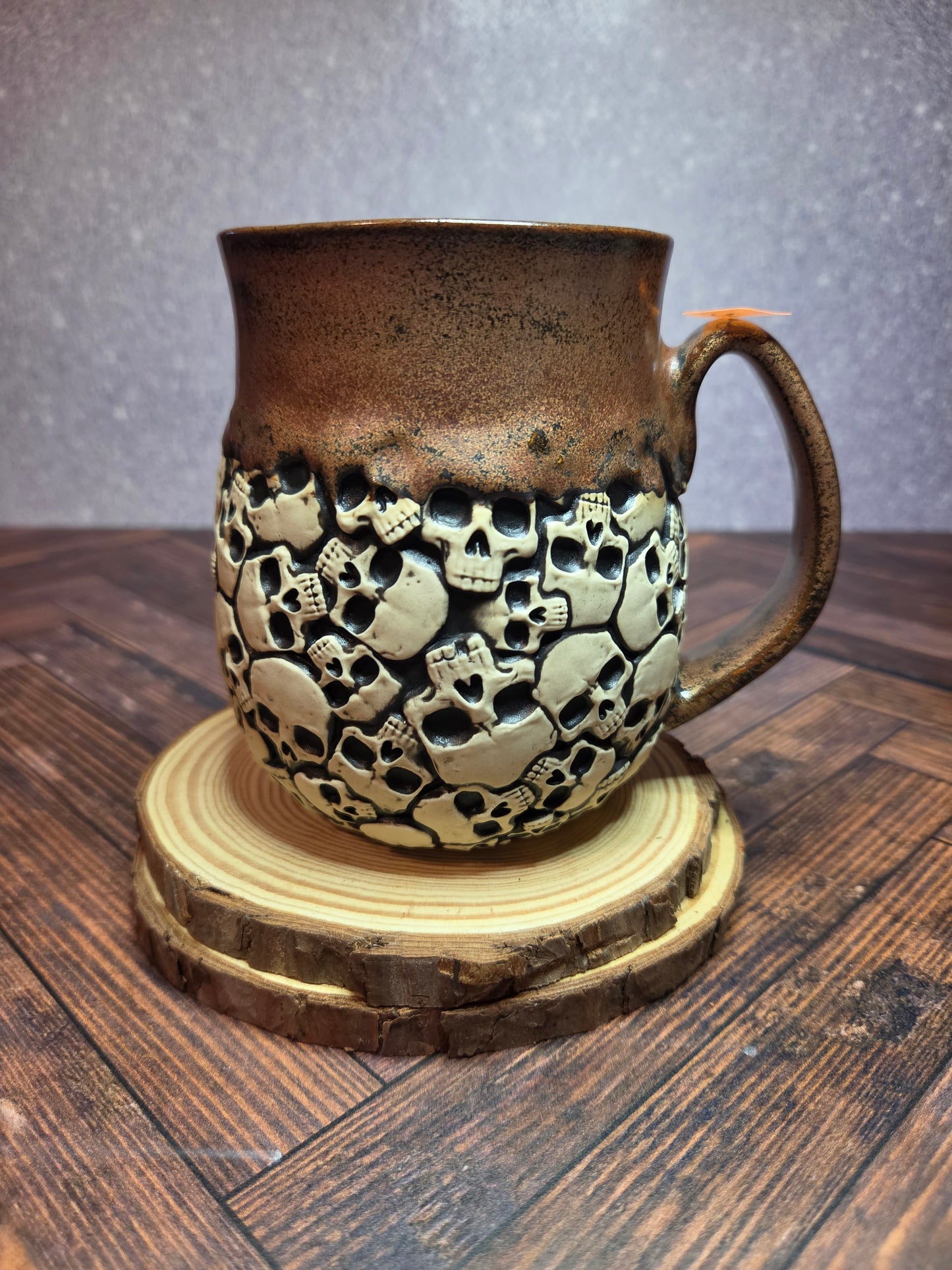 29. Skull Mug 19oz