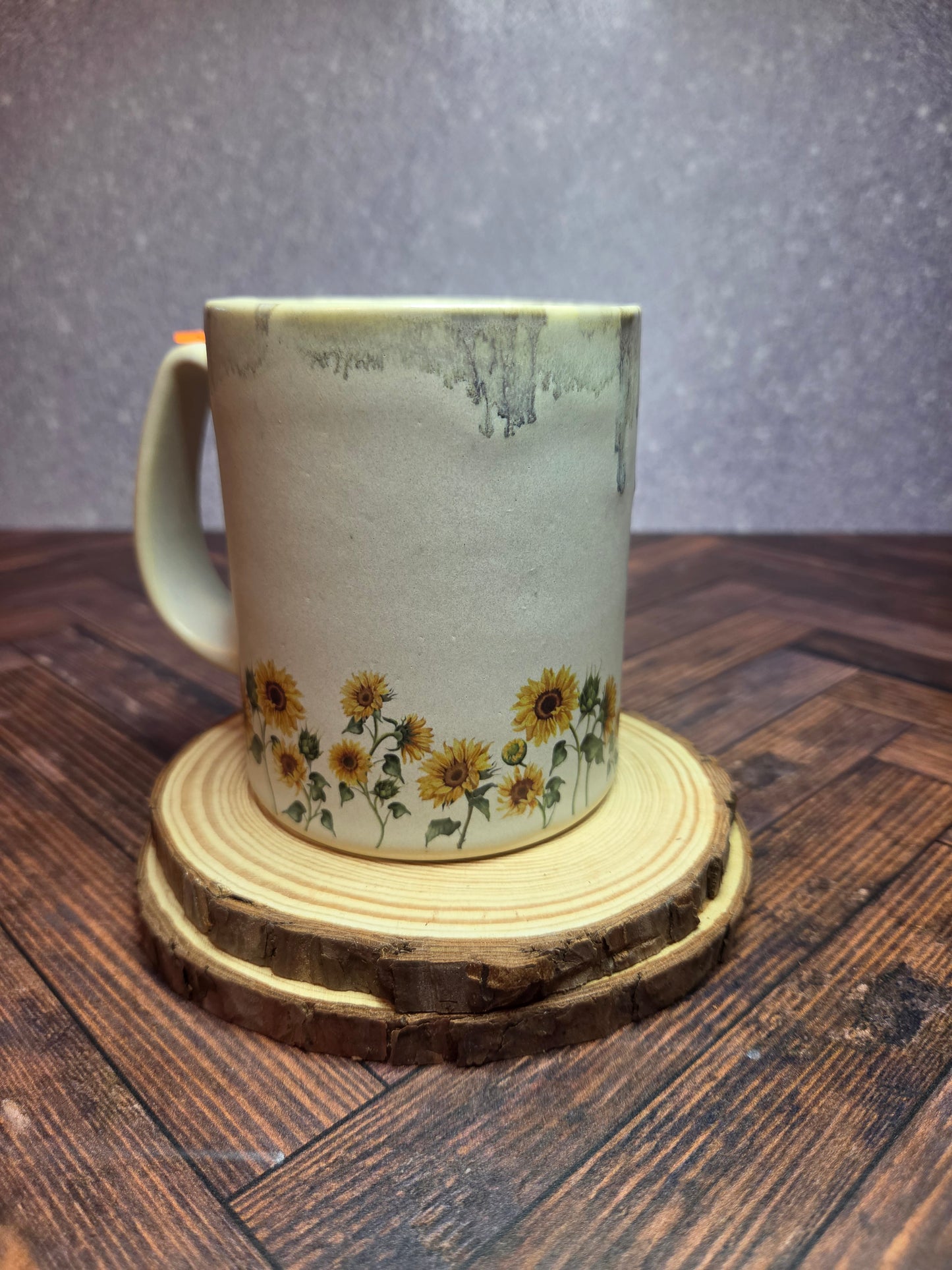 9. Skeleton Sunflowers 15oz