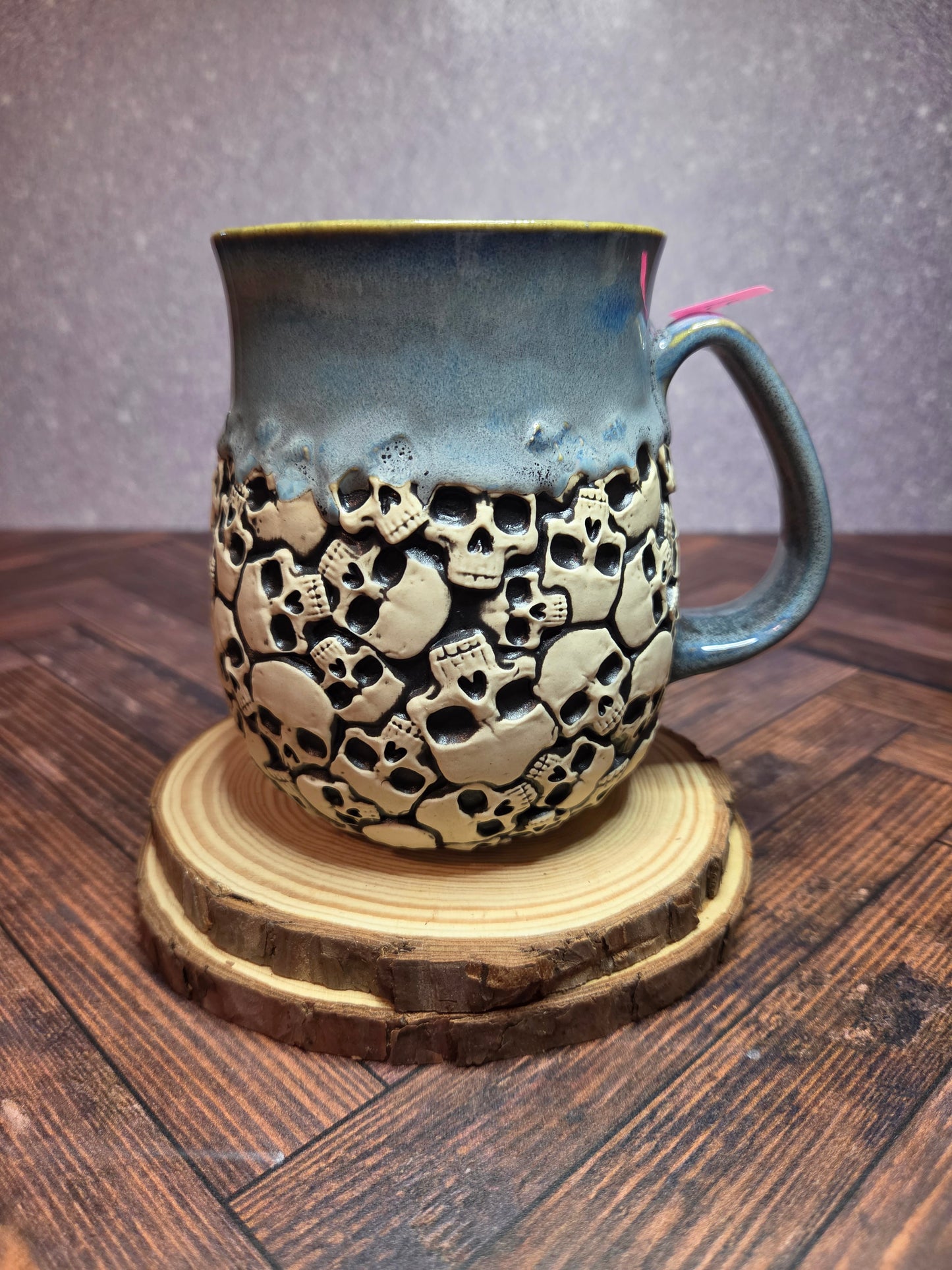 12. Skull Mug 19oz