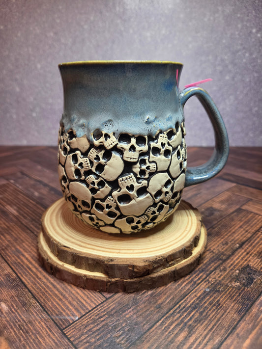 12. Skull Mug 19oz