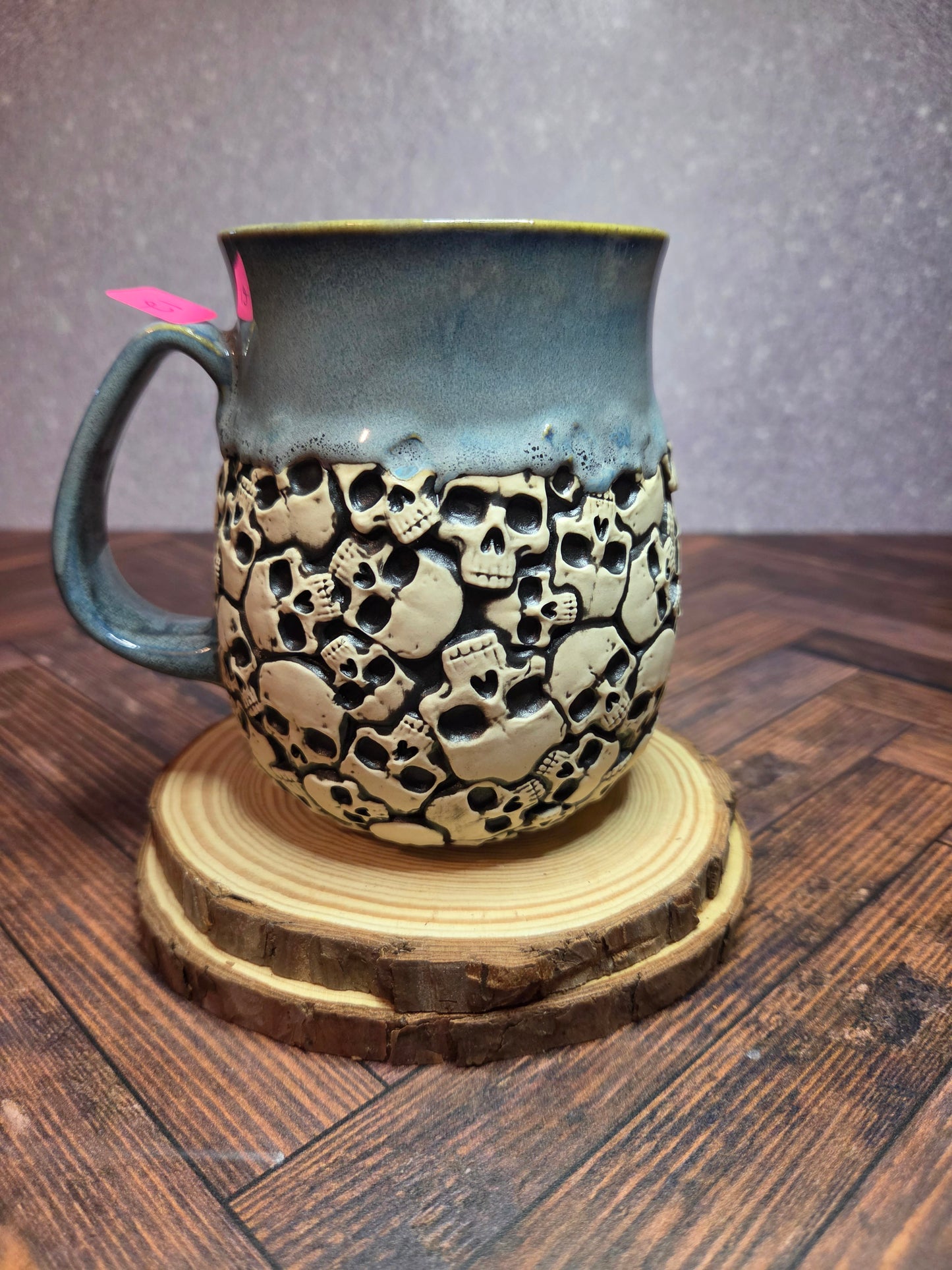 12. Skull Mug 19oz