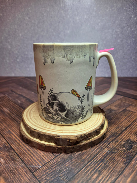 11. Skull Mushroom 15oz