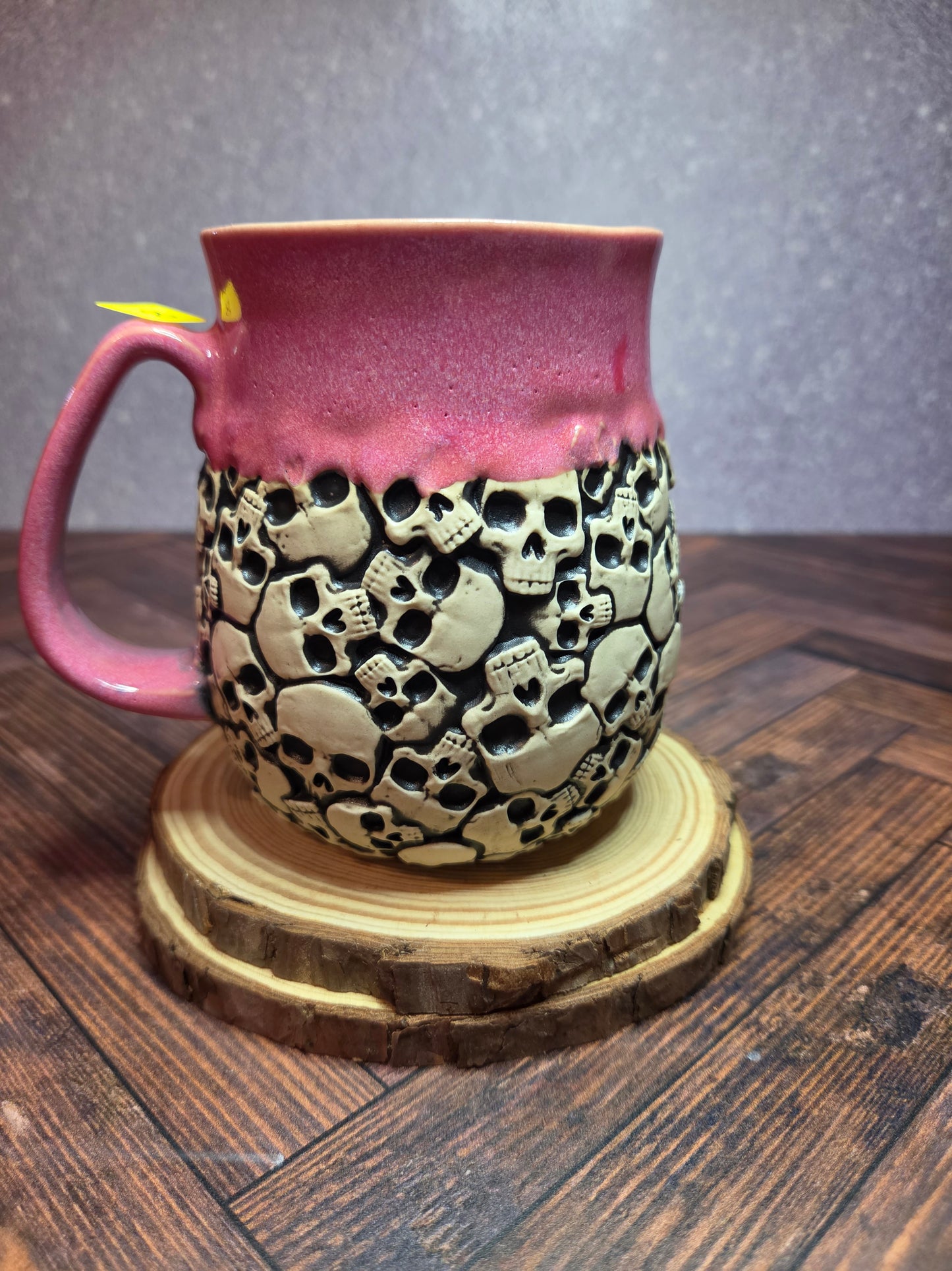 8. Skull Mug 19oz